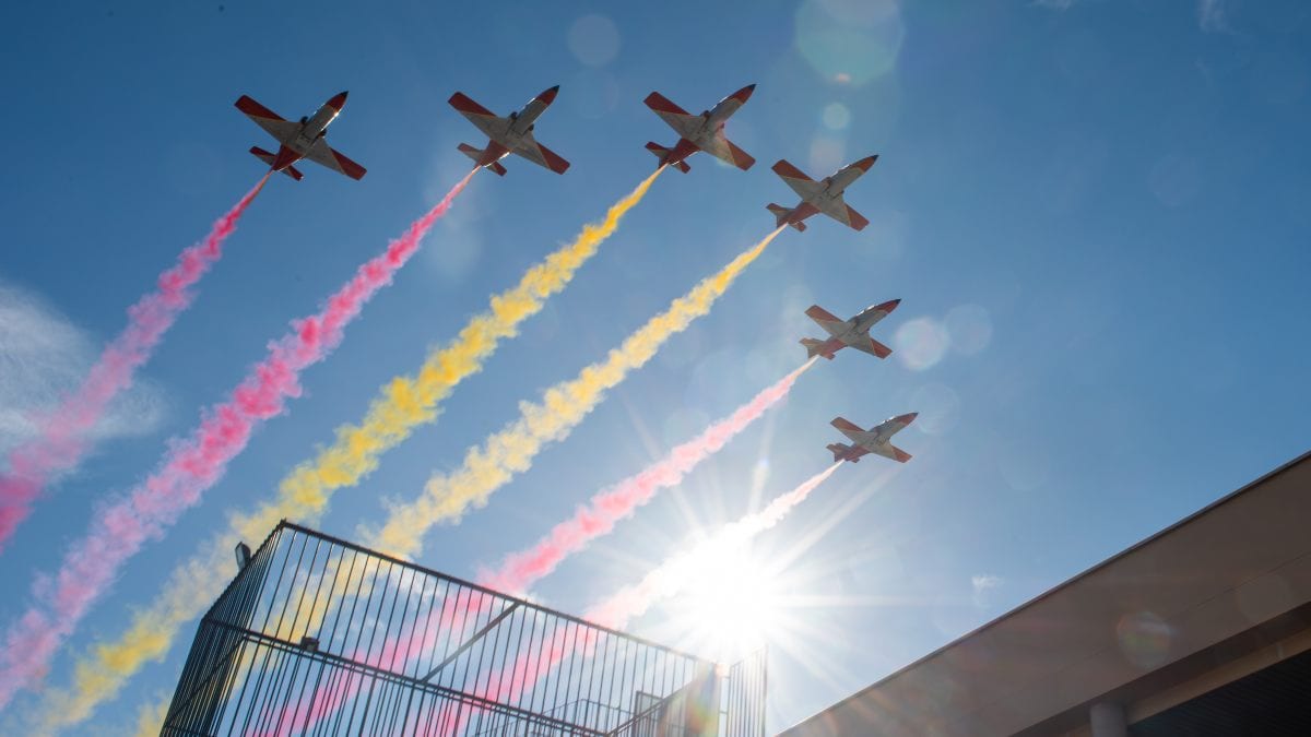 Un documental del Ejército del Aire mostrará el ‘Top Gun’ español