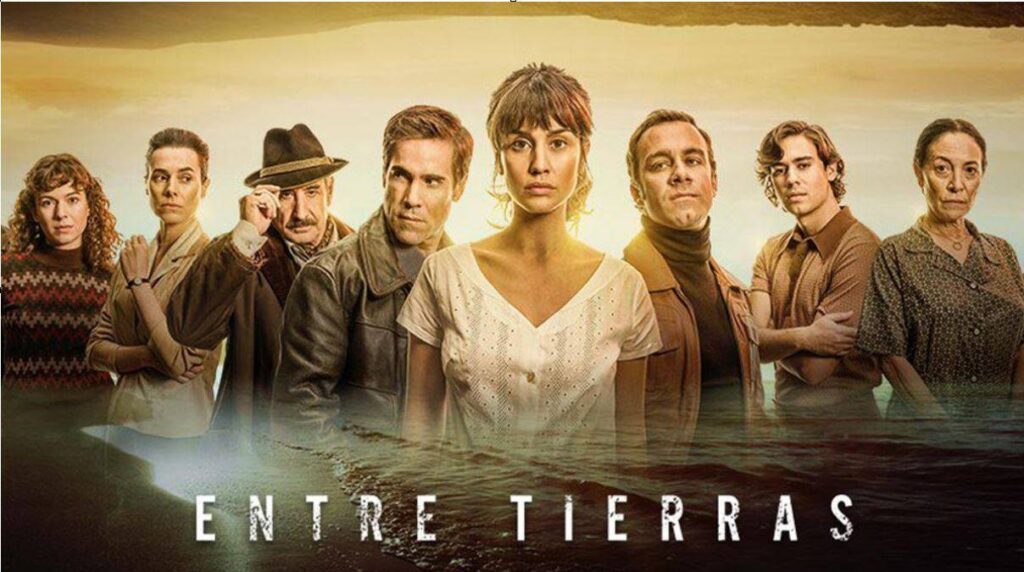 La serie de Antena 3, 'Entre tierras'.