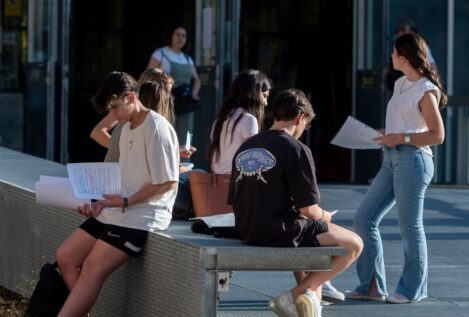 Los universitarios registran la mayor tasa de suspensos de los últimos siete años