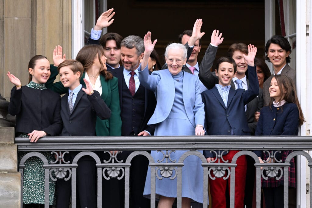 La Familia Real danesa.