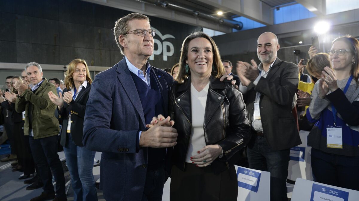 Feijoó apela al votante del PSOE y de Vox para que el «sanchismo no gobierne Galicia»