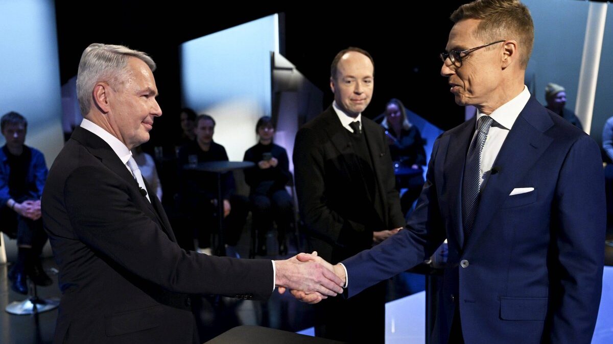 Conservadores y ecologistas se enfrentarán en segunda vuelta por la Presidencia de Finlandia
