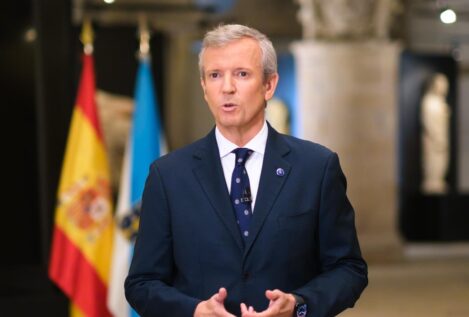 Rueda insta a «defender» el rumbo de Galicia frente a los «riesgos al marco constitucional»