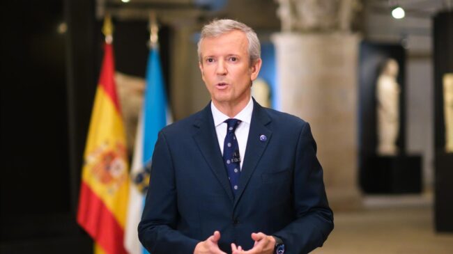 Rueda insta a «defender» el rumbo de Galicia frente a los «riesgos al marco constitucional»