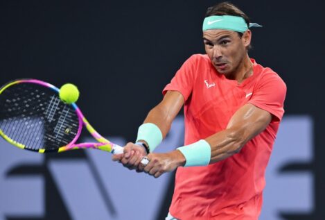 Rafa Nadal vence sin problemas al australiano Kubler y se mete en cuartos de final de Brisbane