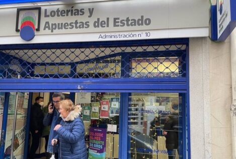 Dos encapuchados atracan una administración de lotería en Lugo y se llevan 400.000 euros