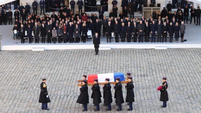 Los líderes de la UE despiden a Jacques Delors en un memorial en París