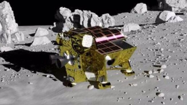 Japón llega a la superficie lunar pero su nave no produce energía