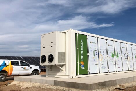 Iberdrola instalará en España seis baterías de almacenamiento con 150 MW de potencia