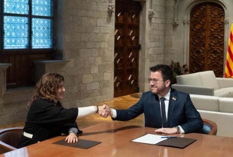 Aragonès modifica la estructura de su Govern y aleja la posibilidad del adelanto electoral