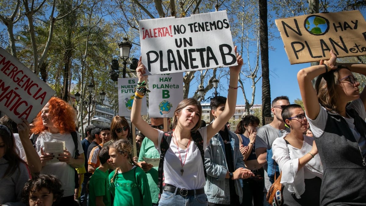 Un estudio revela que el 76% de los jóvenes está preocupado por la «crisis climática»