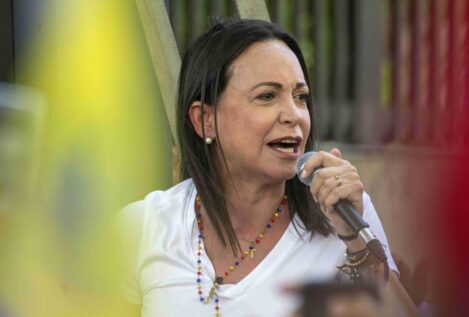 La Asamblea Nacional de Venezuela impide a  Machado presentarse a las elecciones
