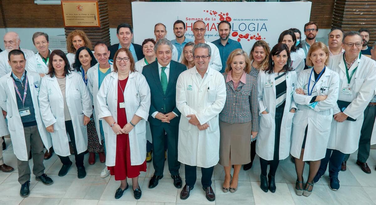 El Virgen del Rocío organiza la ‘Semana de la Hematología’ para destacar la labor asistencial