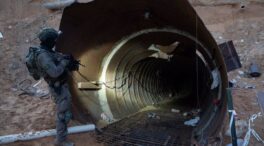 Israel inunda con agua del mar algunos túneles de Hamás bajo la Franja de Gaza