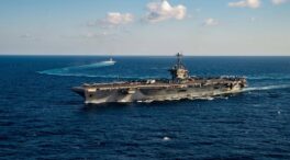 EEUU derriba un misil de crucero antibuque lanzado por los hutíes hacia el mar Rojo