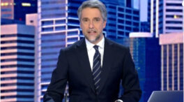 Cómo ha ido la primera semana de Franganillo al frente de Informativos Telecinco: su audiencia