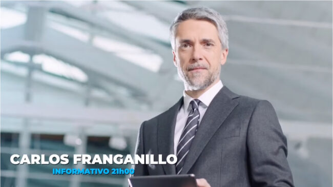 Mediaset ya tiene fecha  para el debut de Carlos Franganillo en Informativos Telecinco