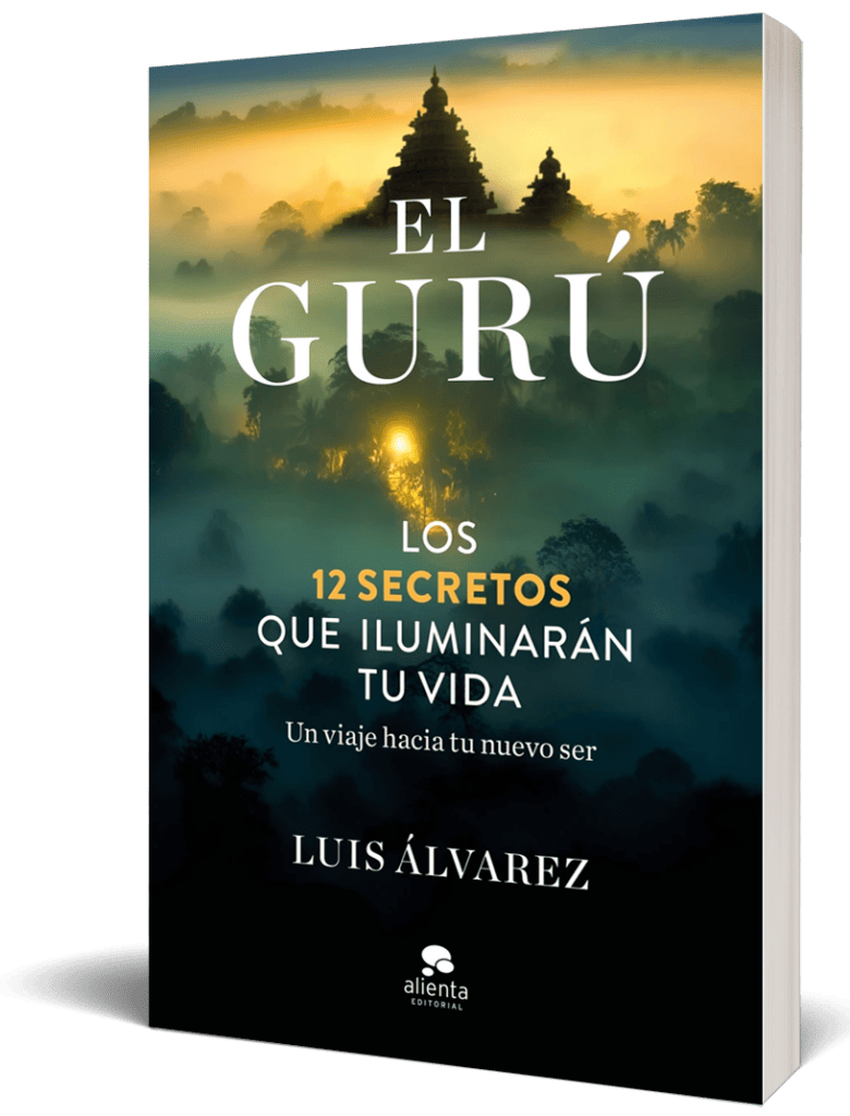 La portada del libro 'El gurú: Los 12 secretos que iluminarán tu vida' (Alienta)