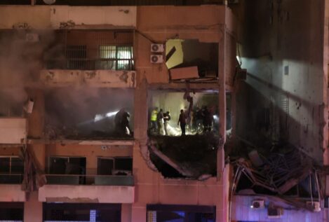 Israel mata al 'número dos' de Hamás con el ataque de un dron en Beirut (Líbano)