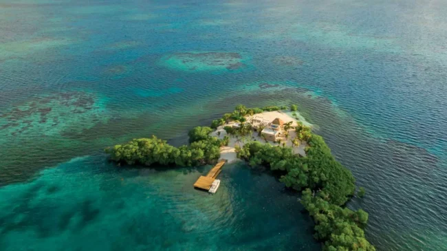 Gladden Private Island, el hotel más privado del mundo
