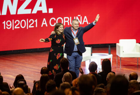 Iratxe García se perfila como cabeza de lista del PSOE en las elecciones europeas del 9 de junio
