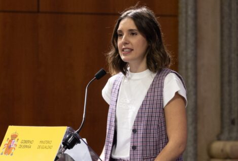 Irene Montero defiende el voto de Podemos y advierte a Sánchez sobre «imponer» iniciativas