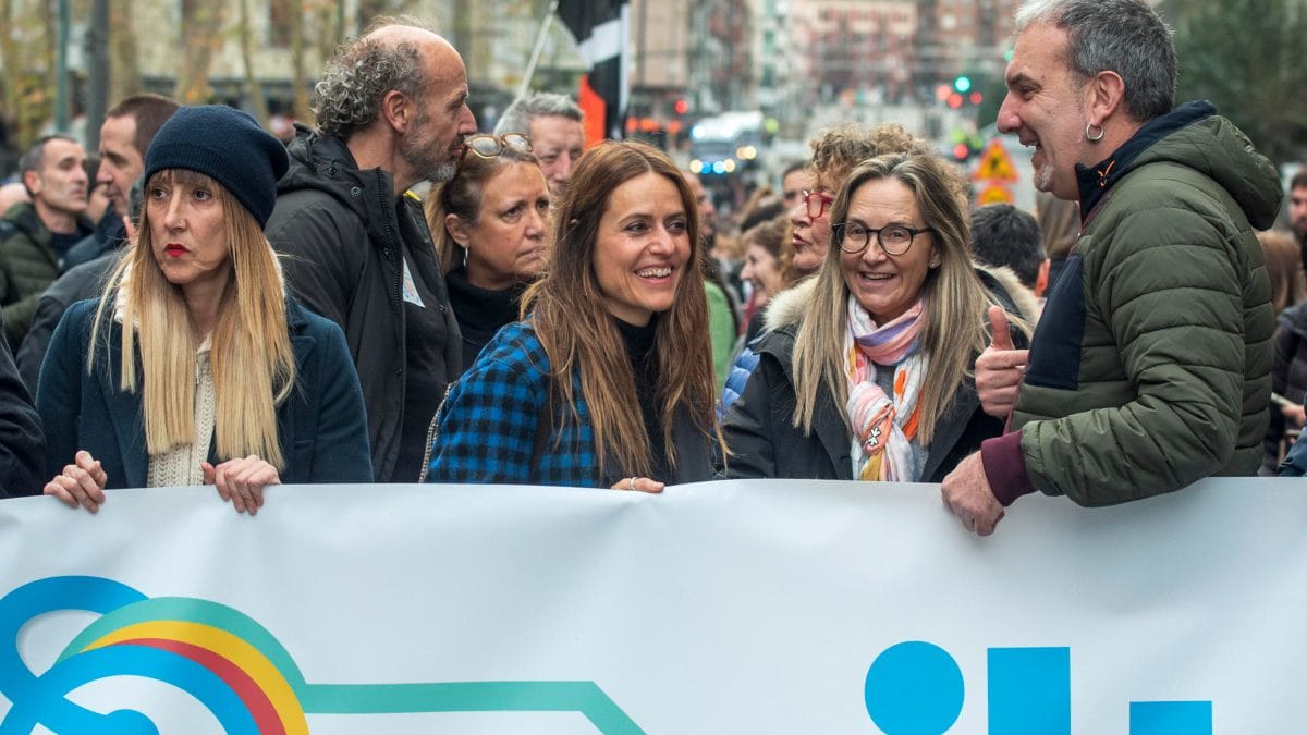 Itziar Ituño será la pregonera de las fiestas de Bilbao pese a su apoyo a los presos de ETA