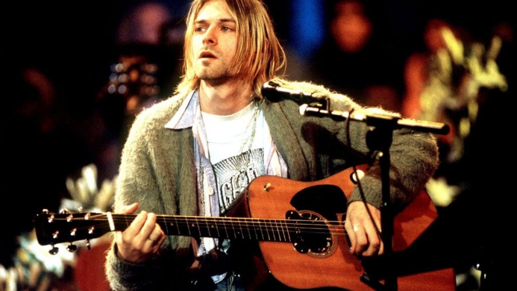 El cantante Kurt Cobain es el icóno clásico del estilo grunge. (Fuente: Pinterest)