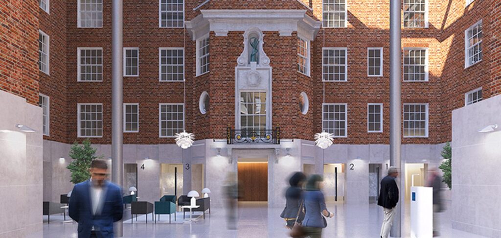 The London Clinic, el hospital donde se encuentra Kate Middleton.
