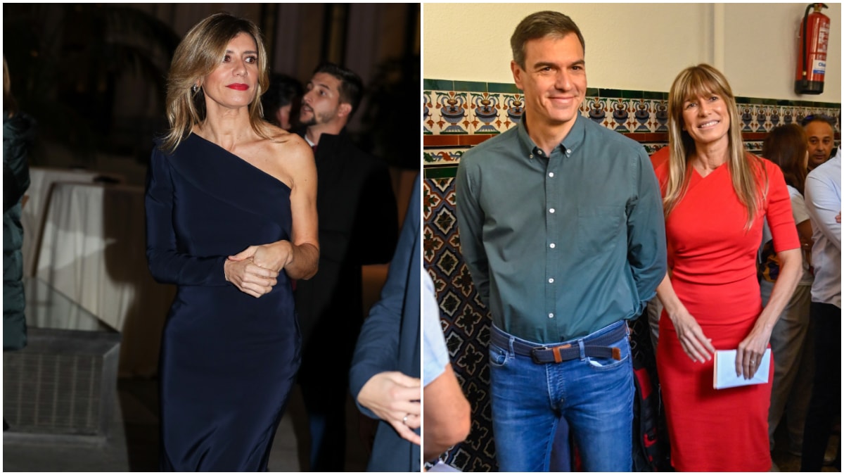 Varios looks de Begoña Gómez que han arrasado. 