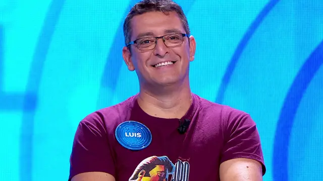 Luis de Lama, concursante de 'Pasapalabra'.