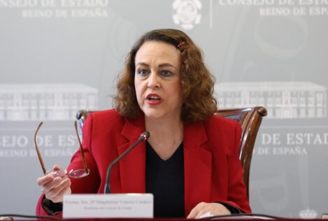 El BOE publica el cese de Magdalena Valerio como presidenta del Consejo de Estado
