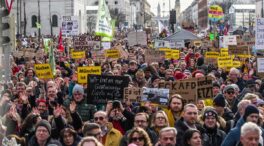 Más de 800.000 personas marchan contra la ultraderecha en toda Alemania