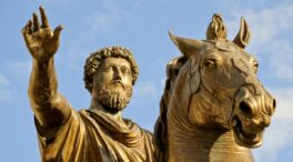 Piensa como un emperador romano: la filosofía estoica de Marco Aurelio para dominar tu vida