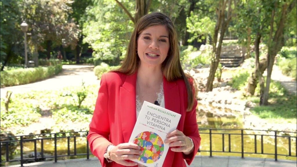 Crea Lectura - “Encuentra tu persona vitamina” Marian Rojas