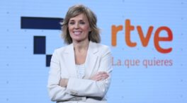 Marta Carazo se estrena como presentadora en La 1 el próximo 15 de enero
