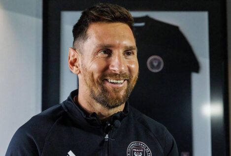 Leo Messi se lleva el premio The Best 2023