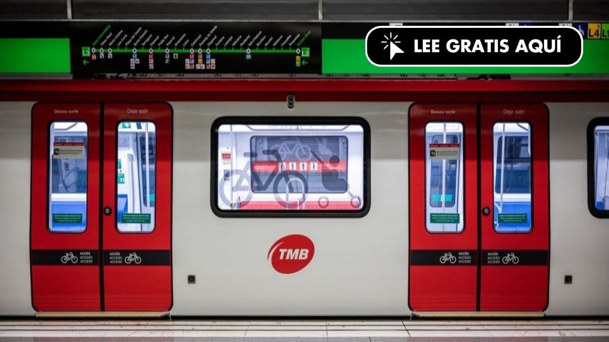 Ataque masivo en el Metro de Barcelona 70 vándalos provocan