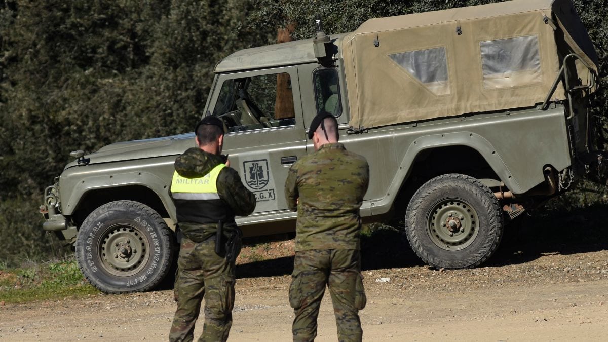 Imputados tres mandos por la muerte de dos militares en Cerro Muriano (Córdoba)