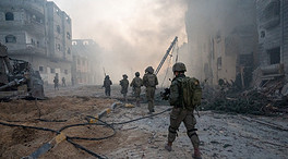 Mueren 21 militares israelíes en Gaza en un ataque a un blindado y el derrumbe de edificios