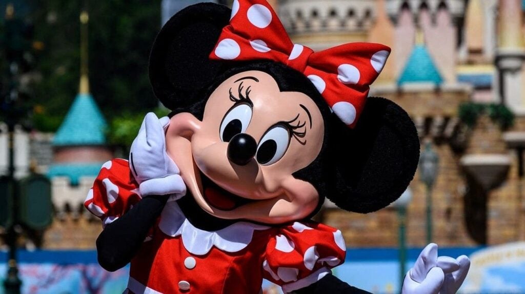 Minnie Mouse fue una de las artífices de poner de nuevo de moda los polka dots en los años 20. (Fuente: Disney)