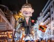La Justicia tumba el intento del PSOE de criminalizar la piñata de Ferraz y archiva el caso