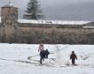 Una DANA deja lluvias fuertes en Cataluña y Baleares y nevadas y heladas en el interior