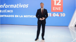 La nueva era de informativos Telecinco con Franganillo empieza este lunes: sus novedades