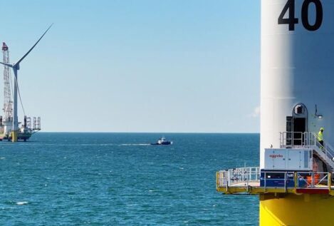 Iberdrola pone en marcha el mayor parque eólico marino de EEUU: 806 MW de capacidad