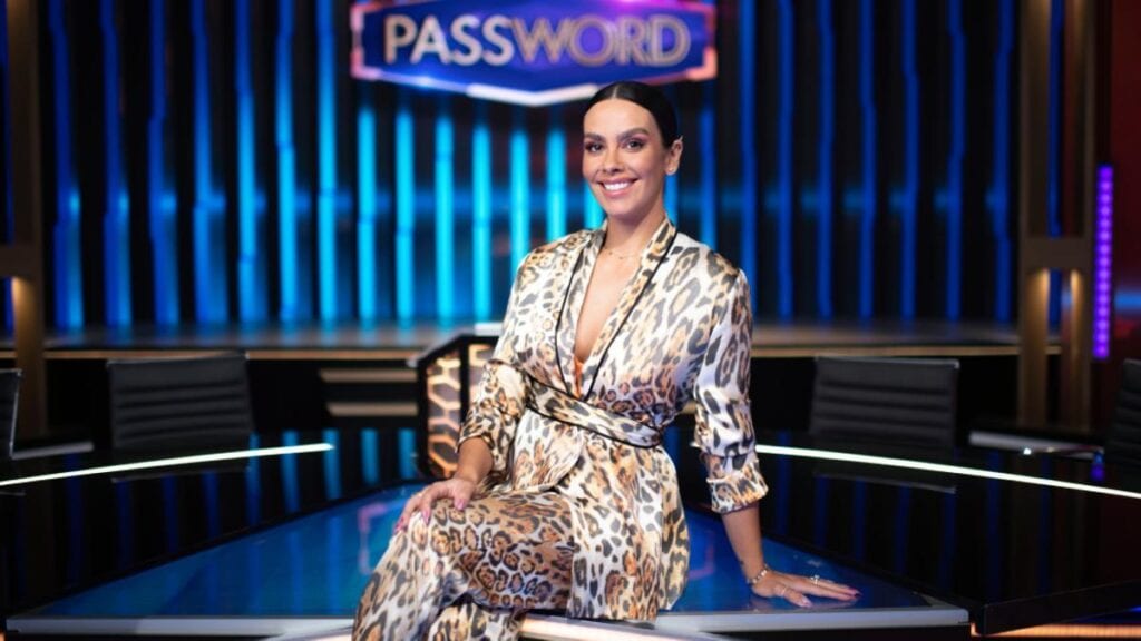Cristina Pedroche presentó 'Password'.
