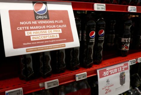 Pepsi, Lay's y 7Up desaparecerán de Carrefour por sus «aumentos inaceptables» de precios