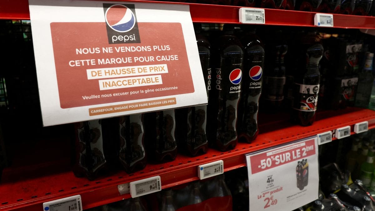 Pepsi, Lay’s y 7Up desaparecerán de Carrefour por sus «aumentos inaceptables» de precios