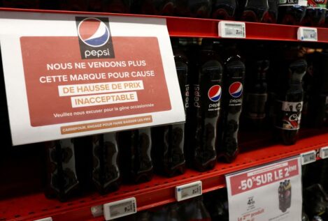 Carrefour no venderá productos de PepsiCo en Francia por una subida de precios «inaceptable»