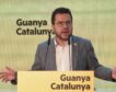 Aragonès reitera su intención de convocar elecciones «cuando tocan, en febrero de 2025»